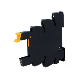 Stativ PIN 8 6A 240VAC pentru șină DIN SNR ST | Electronic-mag.ro | Componente Electronice