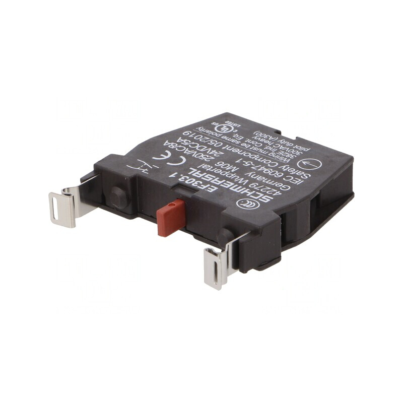Element de Contact 22mm EF cu Șuruburi -25÷80°C IP20 | Electronic-mag.ro | Componente Electronice