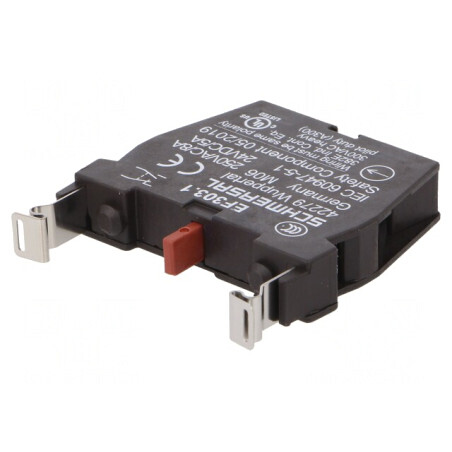 Element de Contact 22mm EF cu Șuruburi -25÷80°C IP20 | Electronic-mag.ro | Componente Electronice