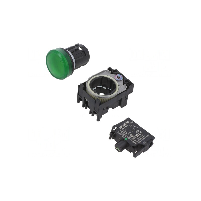 Lumină de Control LED 22mm IP67 24VAC | Electronic-mag.ro | Componente Electronice Lumină de Control LED 22mm IP67 24VAC | Electronic-mag.ro | Componente Electronice