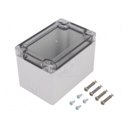 Carcasă Universală ABS Gri 82x122x85mm IK07 | Electronic-mag.ro | Componente Electronice