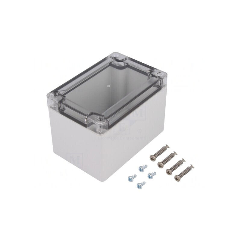Carcasă Universală ABS Gri 82x122x85mm IK07 | Electronic-mag.ro | Componente Electronice Carcasă Universală ABS Gri 82x122x85mm IK07 | Electronic-mag.ro | Componente Electronice