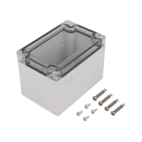 Carcasă Universală ABS Gri 82x122x85mm IK07 | Electronic-mag.ro | Componente Electronice