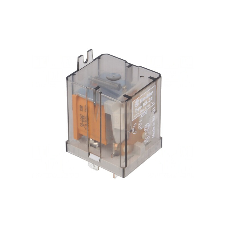 Releu Electromagnetic SPST-NO 230VAC 30A 250VAC | Electronic-mag.ro | Componente Electronice Releu Electromagnetic SPST-NO 230VAC 30A 250VAC | Electronic-mag.ro | Componente Electronice