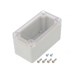 Carcasă universală policarbonat 50x95x50mm Ritec | Electronic-mag.ro | Componente Electronice