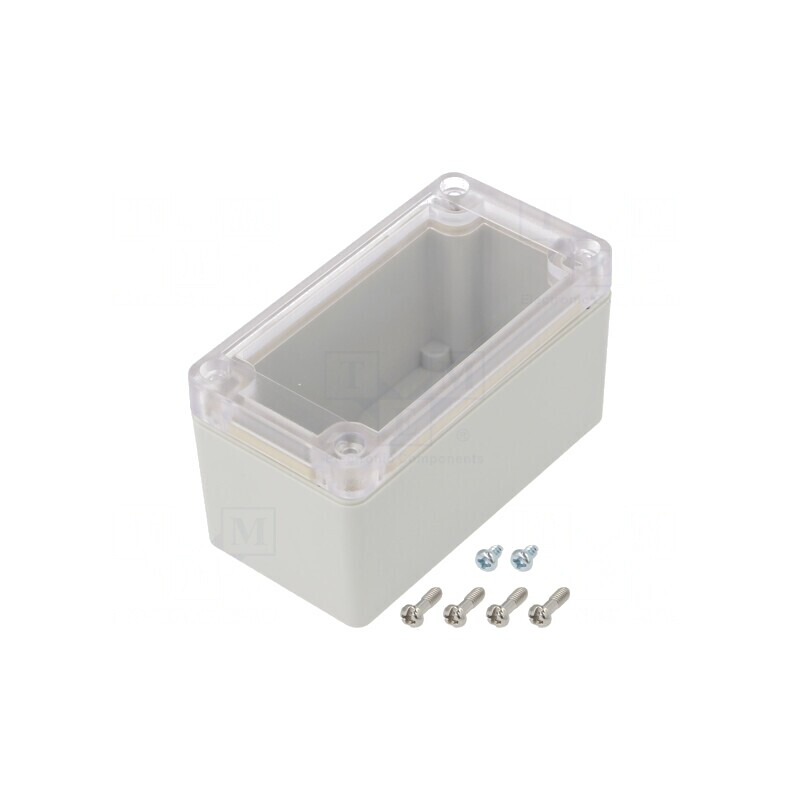 Carcasă universală policarbonat 50x95x50mm Ritec | Electronic-mag.ro | Componente Electronice