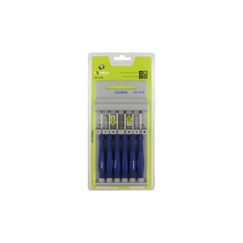 Kit șurubelnițe de precizie 6 buc. | Electronic-mag.ro | Componente Electronice