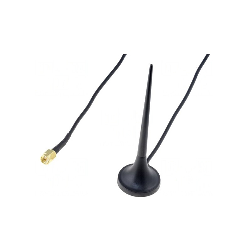 Antena SMA 2000mm GSM | Electronic-mag.ro | Componente Electronice