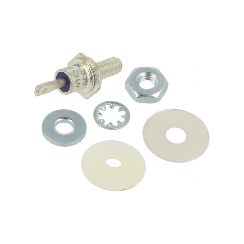 Diodă Zener 8.2V 10W cu Şurub DO4 NTE5183AK | Electronic-mag.ro | Componente Electronice