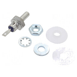 Diodă Zener 15V 10W DO4 cu Șurub NTE5191A | Electronic-mag.ro | Componente Electronice