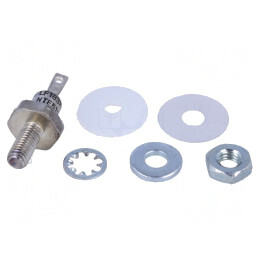 Diodă Zener 10W 20V DO4 NTE5196A | Electronic-mag.ro | Componente Electronice