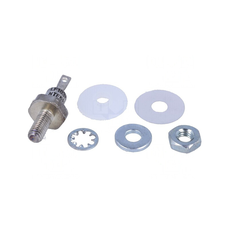 Diodă Zener 10W 20V DO4 NTE5196A | Electronic-mag.ro | Componente Electronice