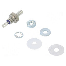 Diodă Zener 10W 33V DO4 cu Șurub | Electronic-mag.ro | Componente Electronice