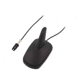 Antena Auto SHARK AM/FM Neagră 12VDC | Electronic-mag.ro | Componente Electronice