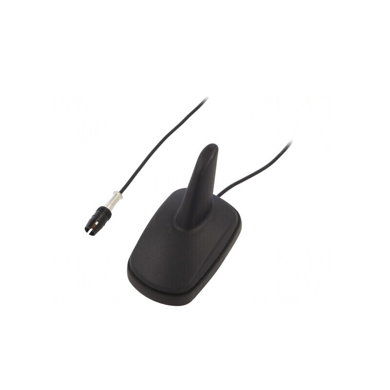 Antena Auto SHARK AM/FM Neagră 12VDC | Electronic-mag.ro | Componente Electronice Antena Auto SHARK AM/FM Neagră 12VDC | Electronic-mag.ro | Componente Electronice