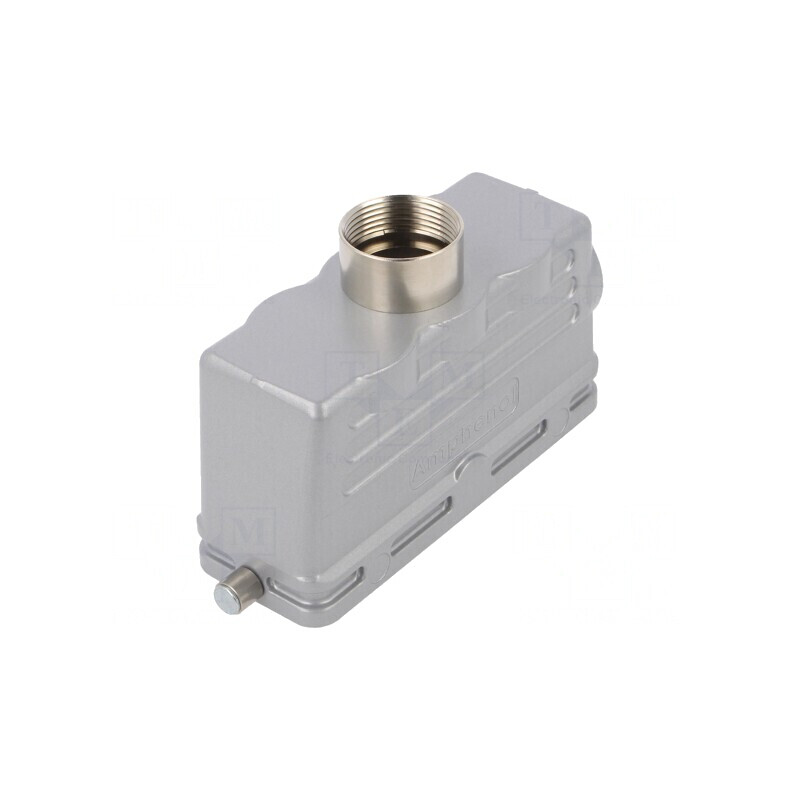 Carcasă pentru conectori HDC C146 E24 pe cablu | Electronic-mag.ro | Componente Electronice Carcasă pentru conectori HDC C146 E24 pe cablu | Electronic-mag.ro | Componente Electronice