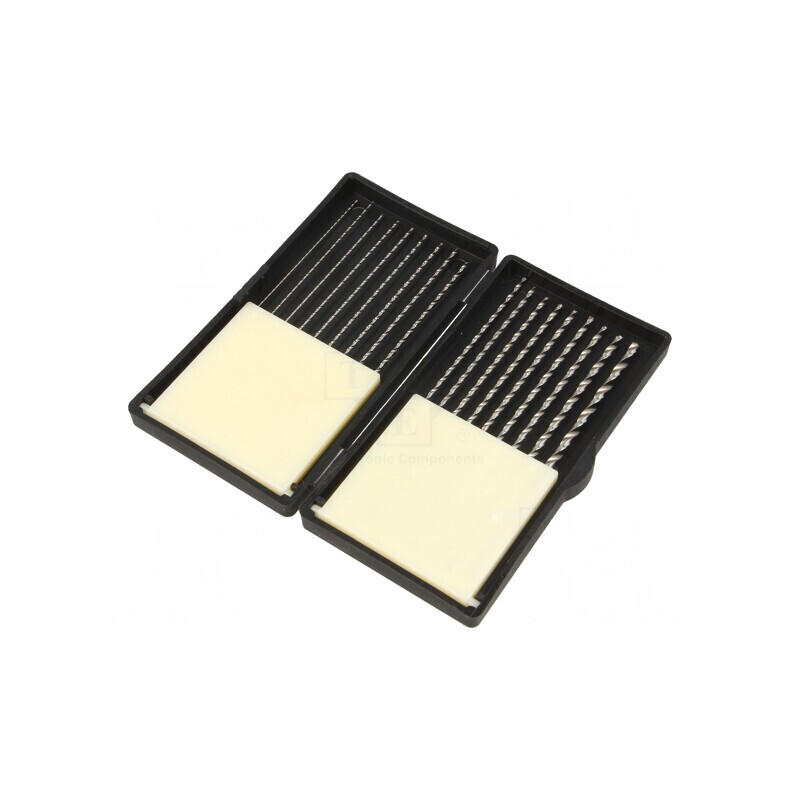 Set de Burghie HSS pentru Metal cu Cutie Plastic | Electronic-mag.ro | Componente Electronice Set de Burghie HSS pentru Metal cu Cutie Plastic | Electronic-mag.ro | Componente Electronice
