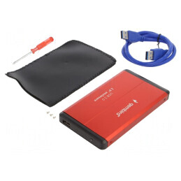 Carcasă Hard Disk 2.5" USB 3.0 Aluminiu | Electronic-mag.ro | Componente Electronice