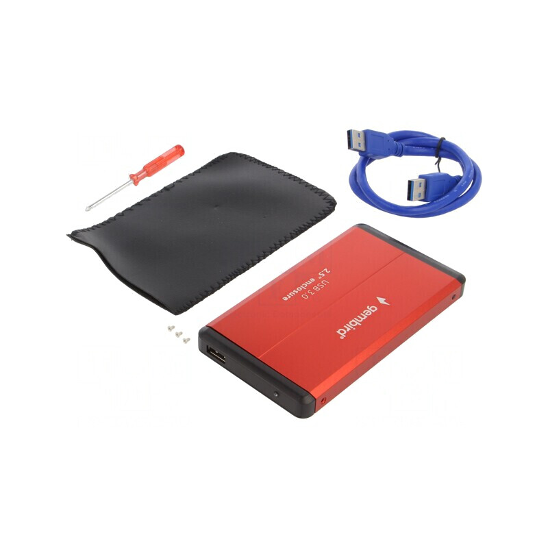 Carcasă Hard Disk 2.5" USB 3.0 Aluminiu | Electronic-mag.ro | Componente Electronice