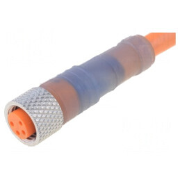 Cablu de conectare drept M8 4 pini 10m 60VAC 4A | Electronic-mag.ro | Componente Electronice