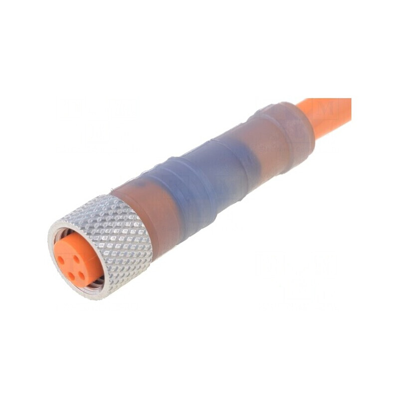 Cablu de conectare drept M8 4 pini 10m 60VAC 4A | Electronic-mag.ro | Componente Electronice