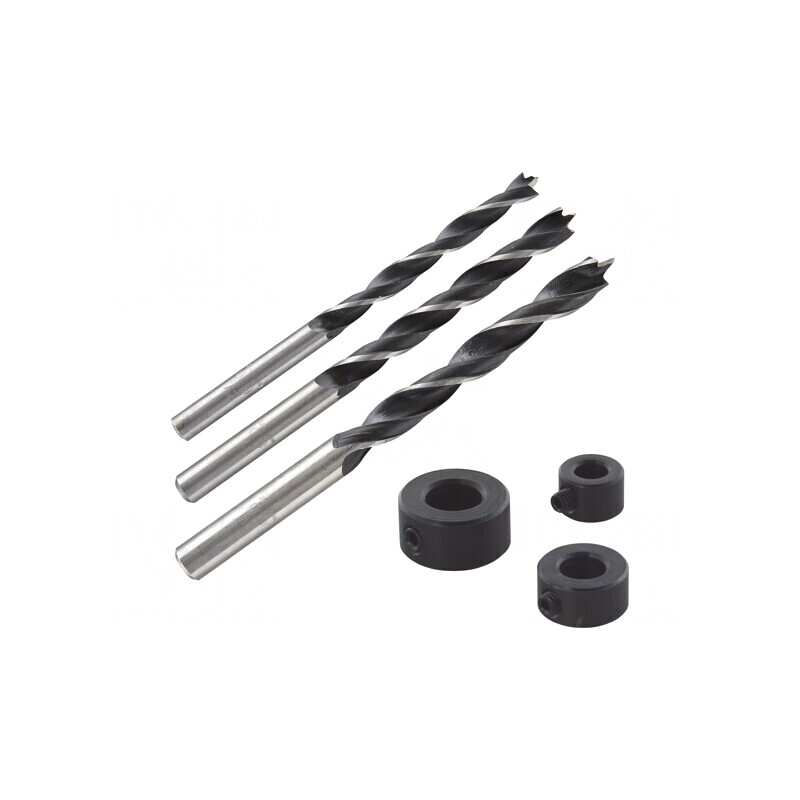 Set Burghie 6mm, 8mm, 10mm cu Limitator - 3 Buc. | Electronic-mag.ro | Componente Electronice