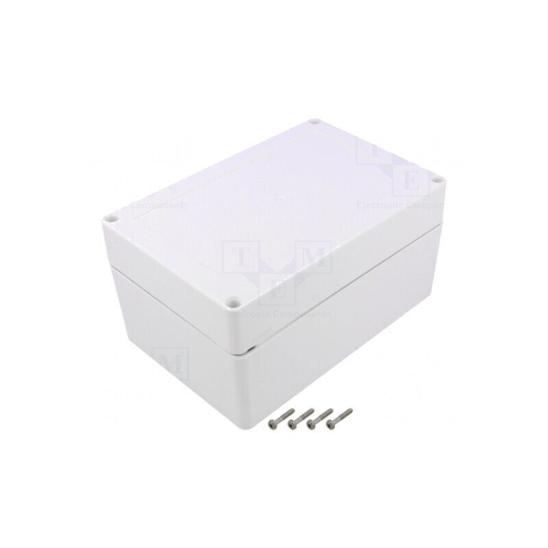 Carcasă universală 180mm x 120mm x 90mm cu bucșă din alamă | Electronic-mag.ro | Componente Electronice Carcasă universală 180mm x 120mm x 90mm cu bucșă din alamă | Electronic-mag.ro | Componente Electronice