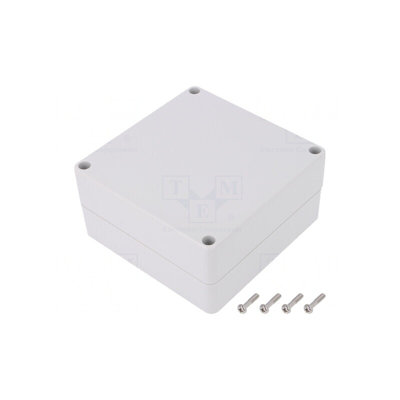 Carcasă Universală Policarbonat IP67 120x120x60mm | Electronic-mag.ro | Componente Electronice Carcasă Universală Policarbonat IP67 120x120x60mm | Electronic-mag.ro | Componente Electronice