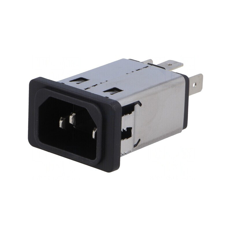 Conector de alimentare AC soclu tată 10A 250VAC IEC 60320 | Electronic-mag.ro | Componente Electronice Conector de alimentare AC soclu tată 10A 250VAC IEC 60320 | Electronic-mag.ro | Componente Electronice