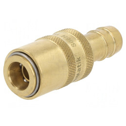 Conector rapid alamă 10mm 10bar Etanșare FPM | Electronic-mag.ro | Componente Electronice