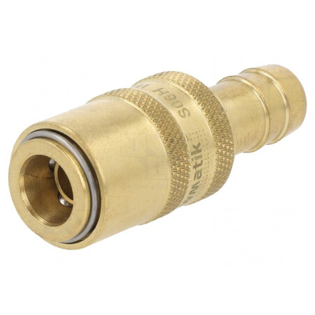 Conector rapid alamă 10mm 10bar Etanșare FPM | Electronic-mag.ro | Componente Electronice