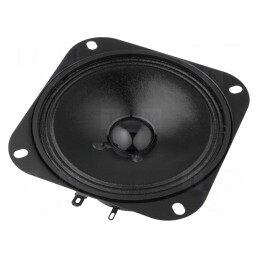 Difuzor Ecranat 20W 4Ω 100mm | Electronic-mag.ro | Componente Electronice