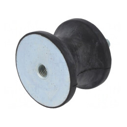 Atenuator de Vibrații M12 din Guma 70mm 53mm 12mm | Electronic-mag.ro | Componente Electronice