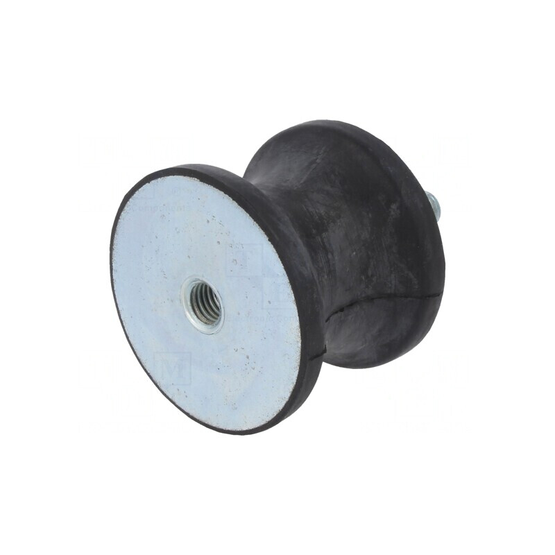 Atenuator de Vibrații M12 din Guma 70mm 53mm 12mm | Electronic-mag.ro | Componente Electronice