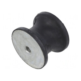 Atenuator Vibrații M12 70mm Guma 53mm | Electronic-mag.ro | Componente Electronice