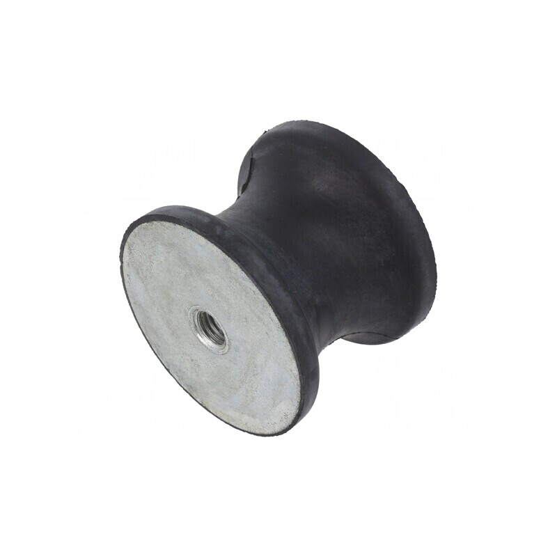 Atenuator Vibrații M12 70mm Guma 53mm | Electronic-mag.ro | Componente Electronice