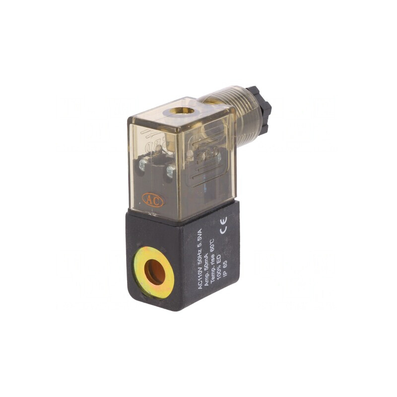 Bobină electrovalvă IP65 4,8W 110VAC | Electronic-mag.ro | Componente Electronice