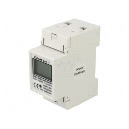 Contor Digital LCD Monofazat pentru Șină DIN | Electronic-mag.ro | Componente Electronice