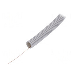 Tub de protecție gri 20mm 50m | Electronic-mag.ro | Componente Electronice