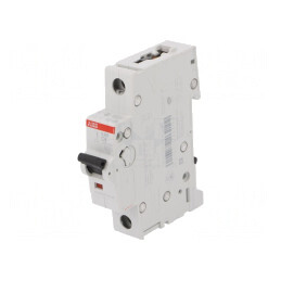 Întrerupător Supracurent 8A 1P 6kA 230/400VAC | Electronic-mag.ro | Componente Electronice
