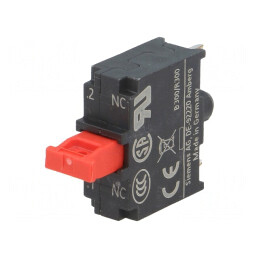 Element de Contact 22mm Termic pentru PCB Pini NC | Electronic-mag.ro | Componente Electronice