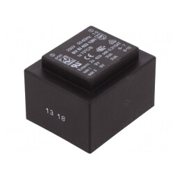 Transformator Encapsulat 6VA 230V 9V PCB | Electronic-mag.ro | Componente Electronice