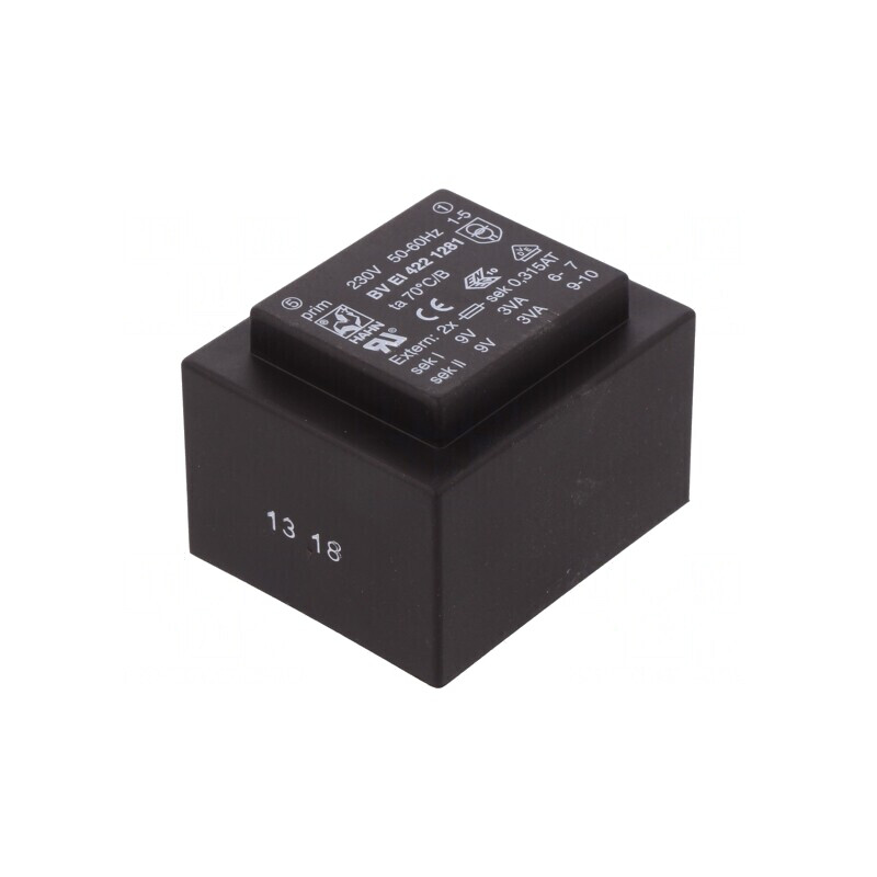 Transformator Encapsulat 6VA 230V 9V PCB | Electronic-mag.ro | Componente Electronice Transformator Encapsulat 6VA 230V 9V PCB | Electronic-mag.ro | Componente Electronice