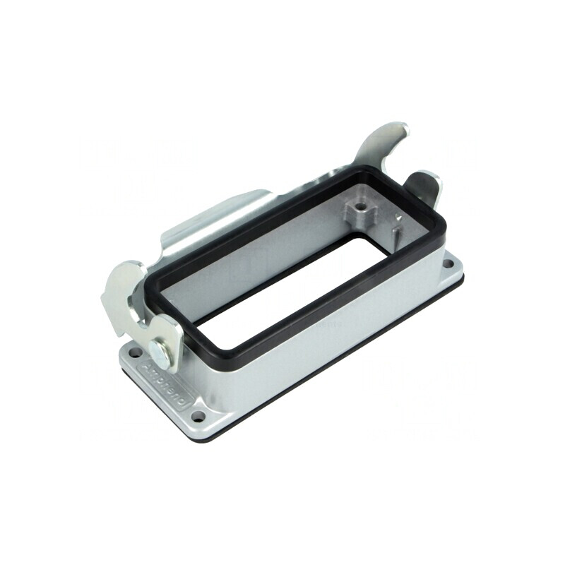 Carcasă pentru Conectori HDC E16 cu Clichet | Electronic-mag.ro | Componente Electronice