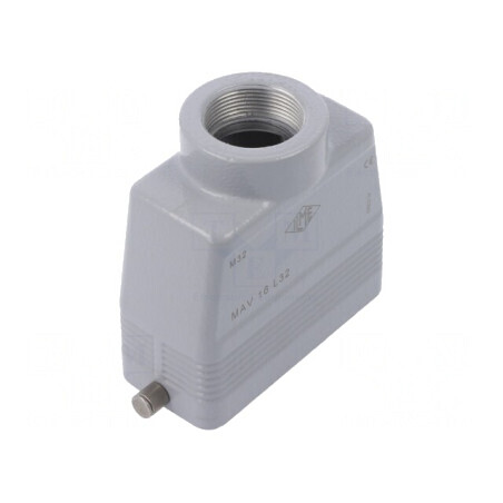 Carcasă pentru Conectori HDC C-TYPE IP66 77.27 MAV 16 L32 | Electronic-mag.ro | Componente Electronice