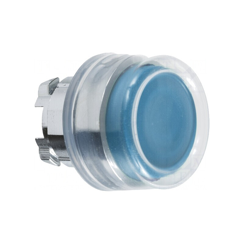 Comutator Apăsare 22mm Albastru Stabilizat | Electronic-mag.ro | Componente Electronice