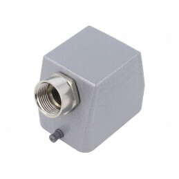 Carcasă pentru conectori HDC EPIC H-B 6 M20 | Electronic-mag.ro | Componente Electronice