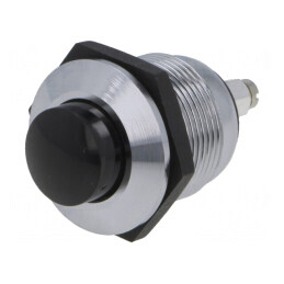 Comutator apăsare SPST-NO 0.25A 250VAC MP0012 | Electronic-mag.ro | Componente Electronice
