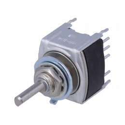 Comutator Rotativ 3 Pozitii SP3T 0,01A 28V | Electronic-mag.ro | Componente Electronice
