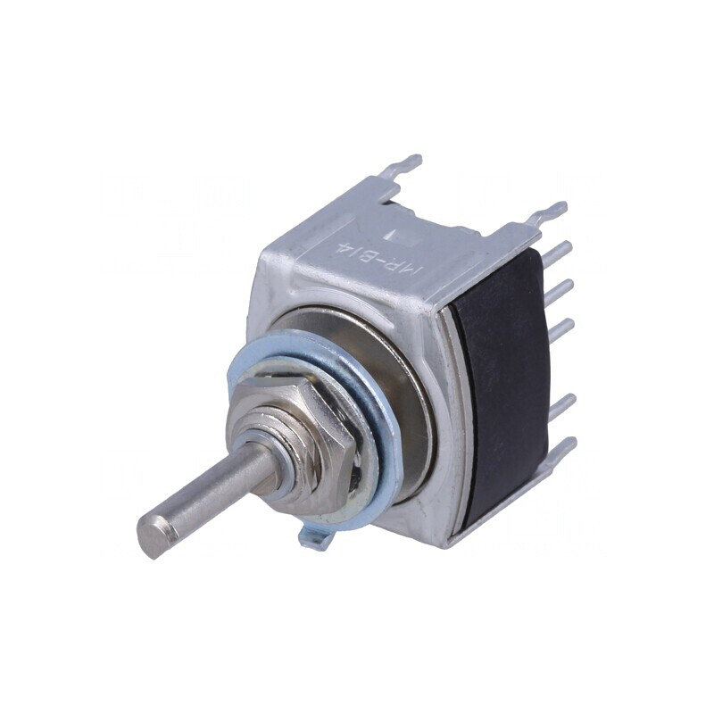 Comutator Rotativ 3 Pozitii SP3T 0,01A 28V | Electronic-mag.ro | Componente Electronice